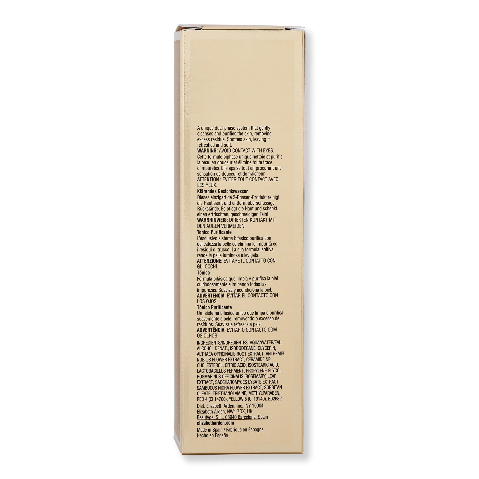 Elizabeth Arden Elizabeth Arden Ceramide Purifying Toner Toners 