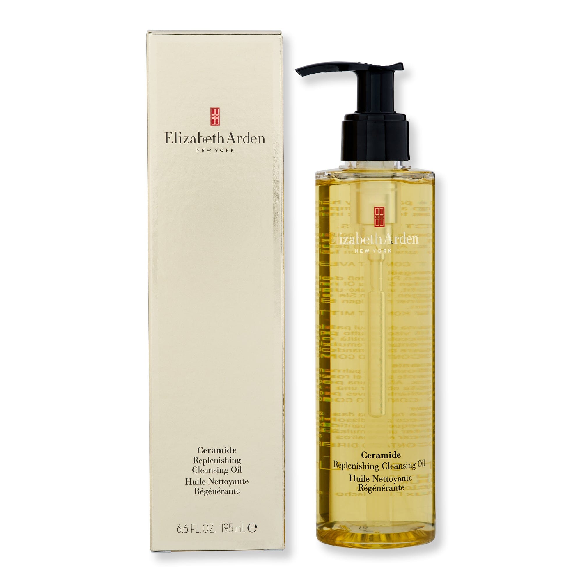 Elizabeth Arden Elizabeth Arden Ceramide Replenishing Cleansing Oil 6.6 oz Face Cleansers 