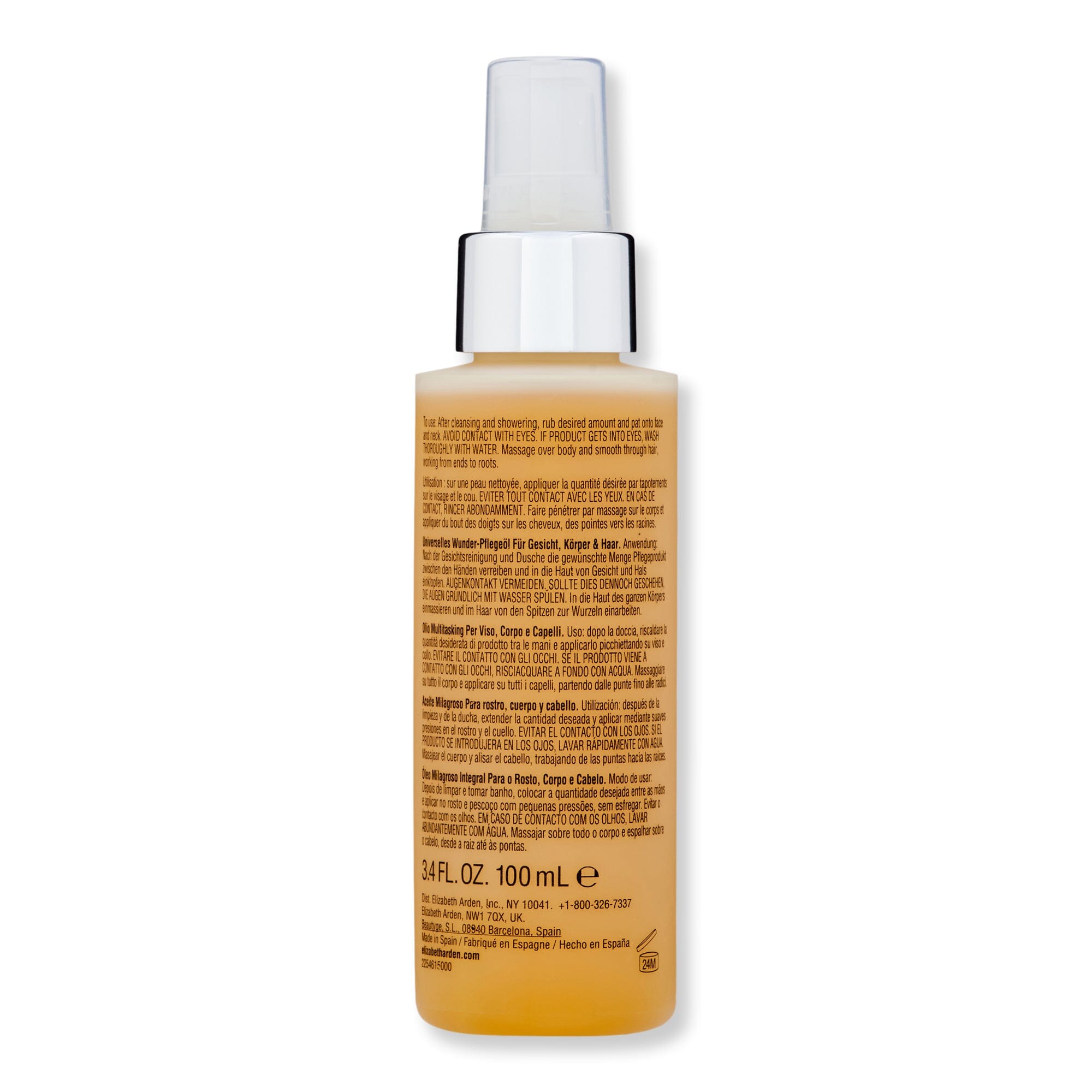 Elizabeth Arden Elizabeth Arden Eight Hour Cream All-Over Miracle Oil Body Lotions & Oils 