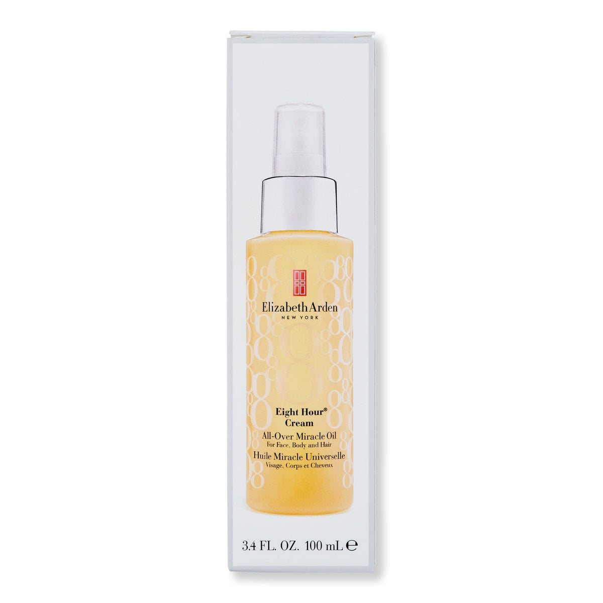 Elizabeth Arden Elizabeth Arden Eight Hour Cream All-Over Miracle Oil Body Lotions & Oils 