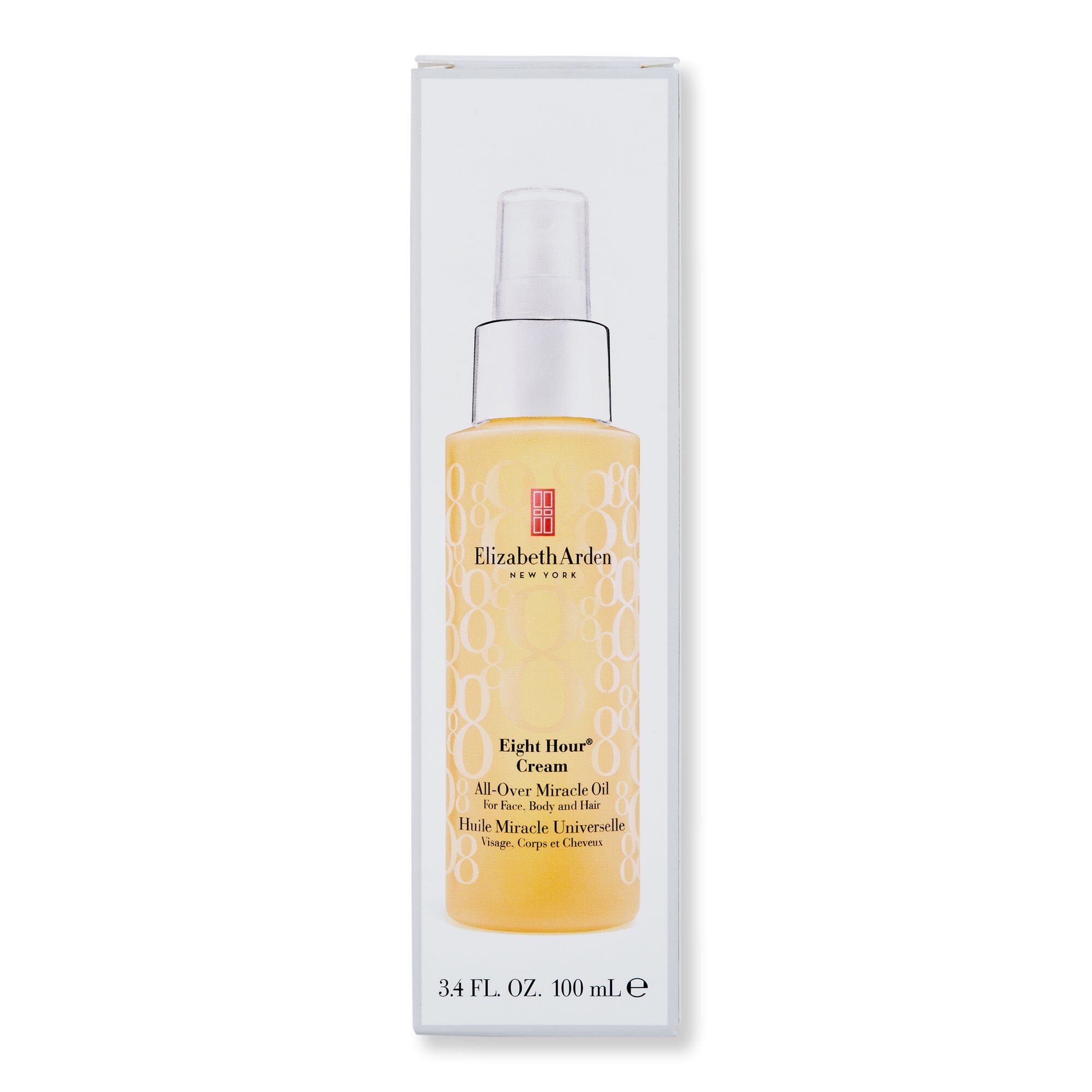 Elizabeth Arden Elizabeth Arden Eight Hour Cream All-Over Miracle Oil Body Lotions & Oils 