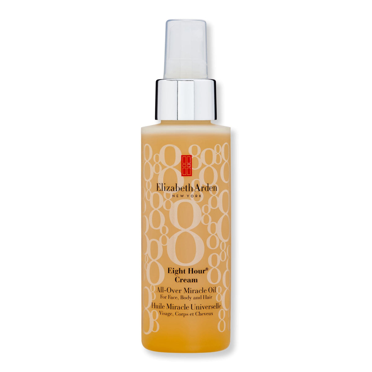 Elizabeth Arden Elizabeth Arden Eight Hour Cream All-Over Miracle Oil Body Lotions & Oils 3.4 oz / 100 ml 