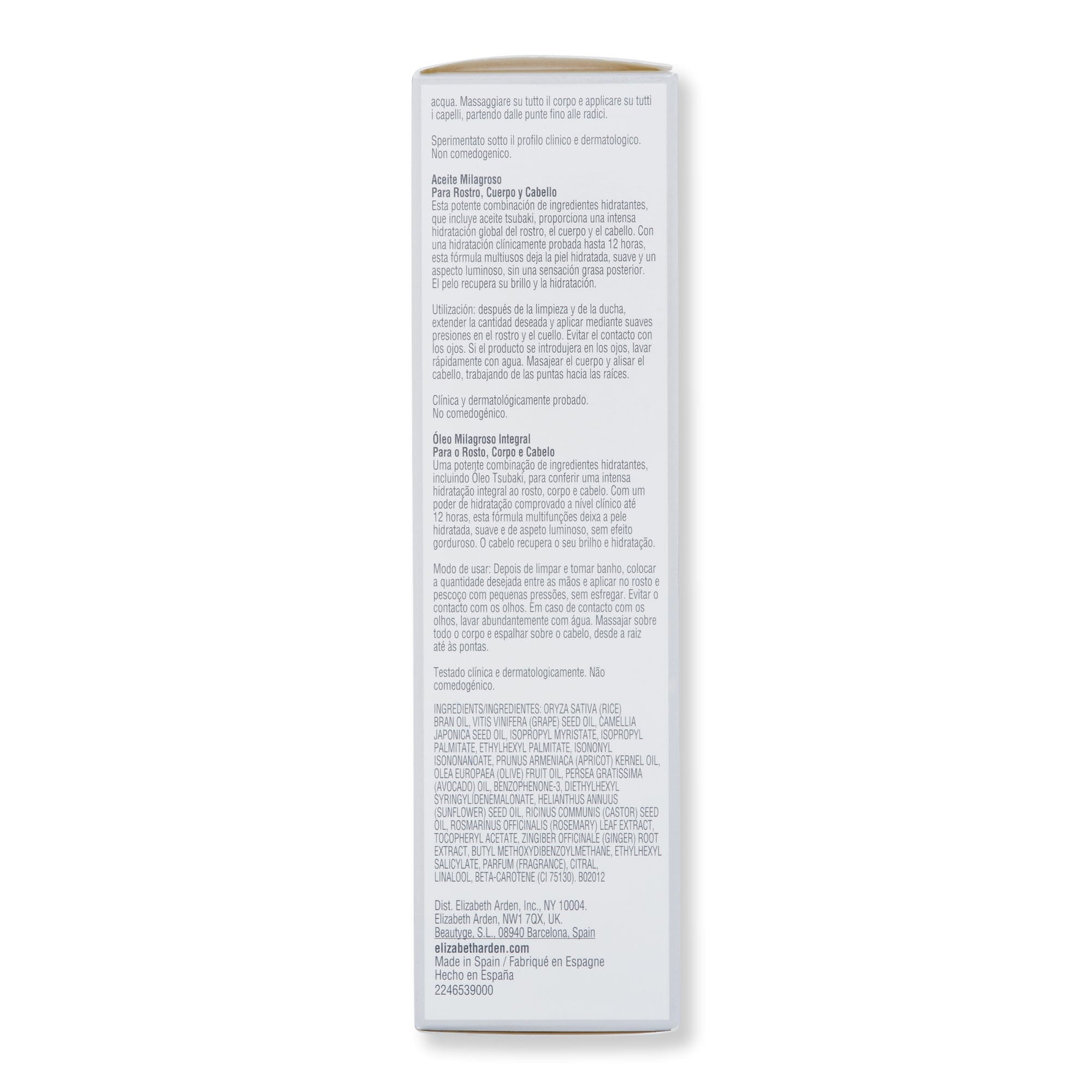 Elizabeth Arden Elizabeth Arden Eight Hour Cream All-Over Miracle Oil Body Lotions & Oils 