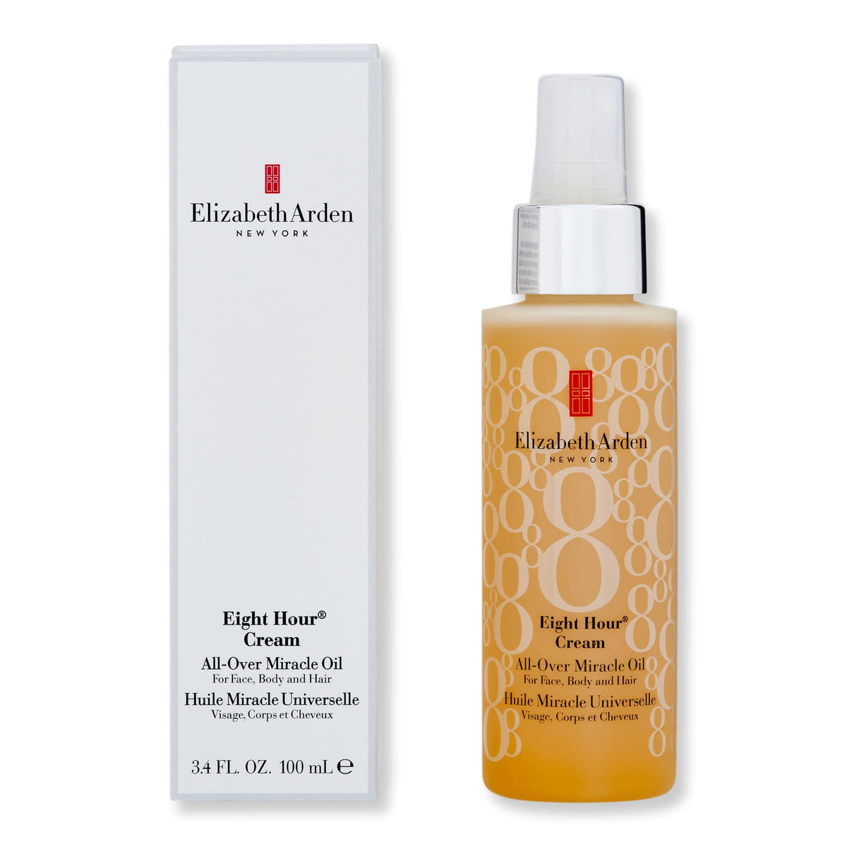 Elizabeth Arden Elizabeth Arden Eight Hour Cream All-Over Miracle Oil Body Lotions & Oils 