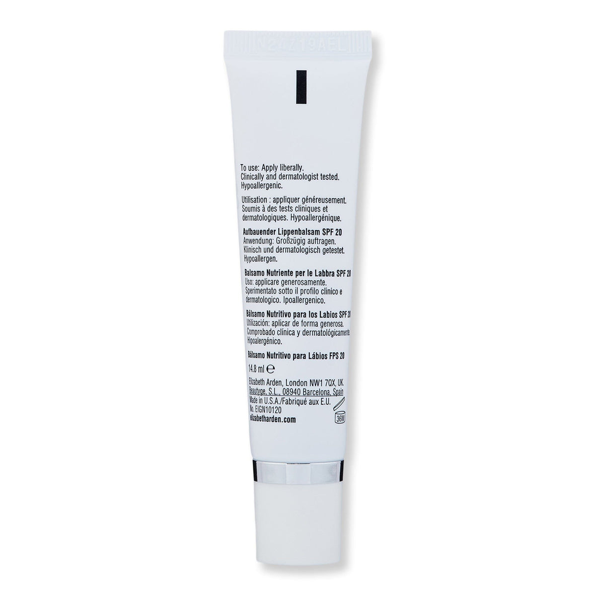 Elizabeth Arden Elizabeth Arden Eight Hour Cream Nourishing Lip Balm SPF 20 Lip Treatments & Balms 