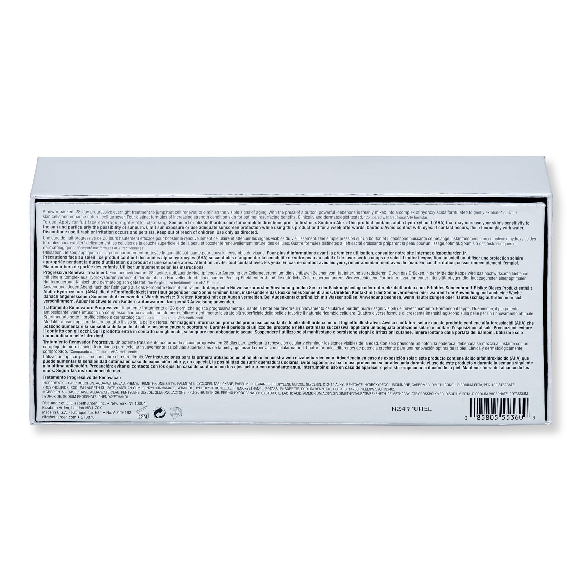 Elizabeth Arden Elizabeth Arden Prevage Progressive Renewal Treatment Exfoliators & Peels 