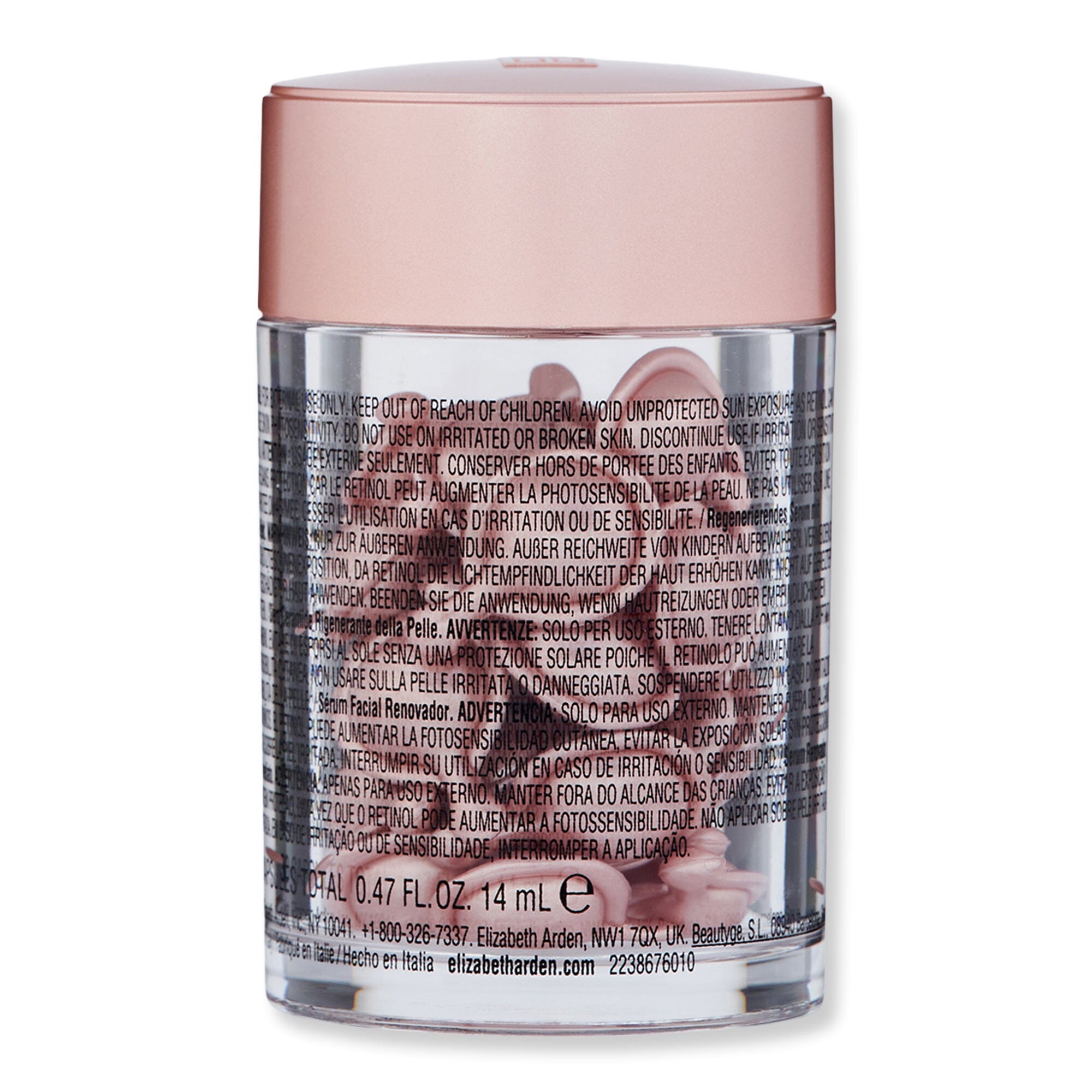 Elizabeth Arden Elizabeth Arden Retinol + HPR Ceramide Capsules Rapid Skin Renewing Serum 30 Ct Serums 