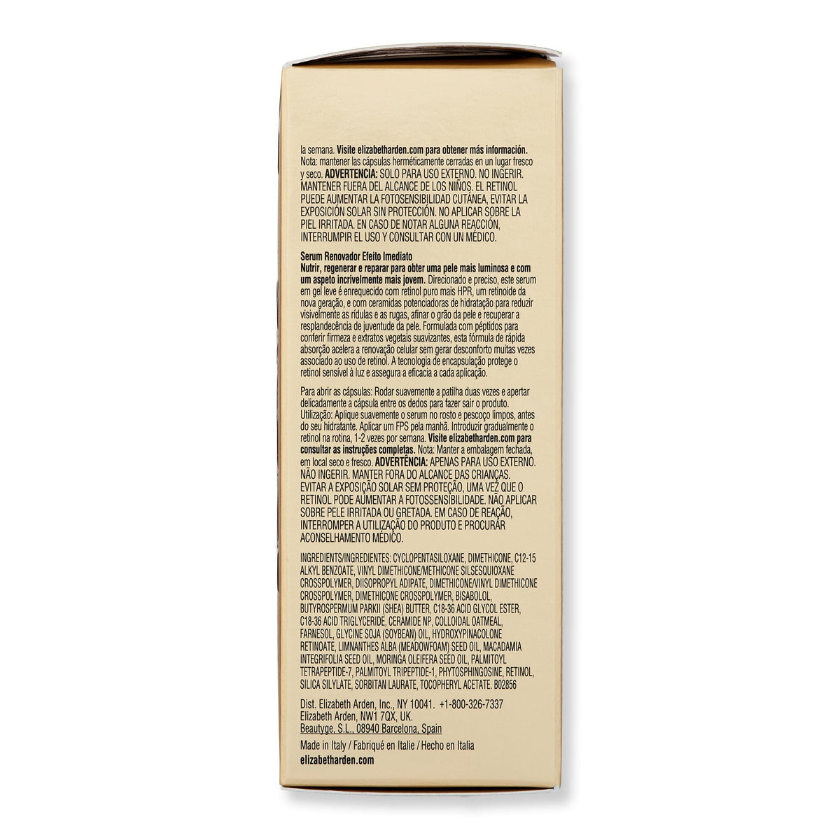 Elizabeth Arden Elizabeth Arden Retinol + HPR Ceramide Capsules Rapid Skin Renewing Serum Serums 