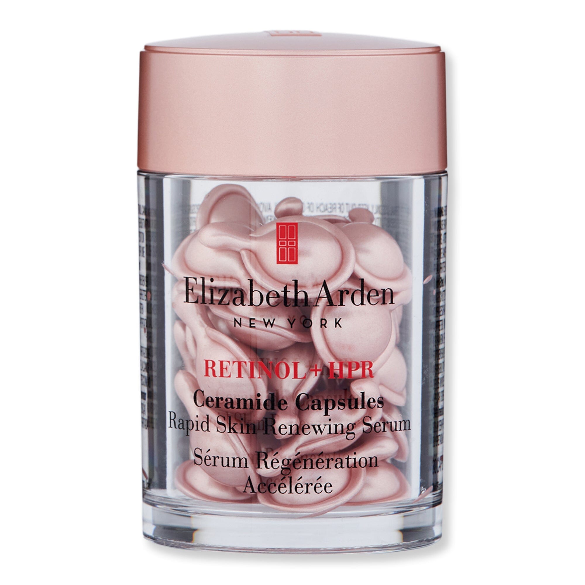 Elizabeth Arden Elizabeth Arden Retinol + HPR Ceramide Capsules Rapid Skin Renewing Serum Serums 30 Ct 