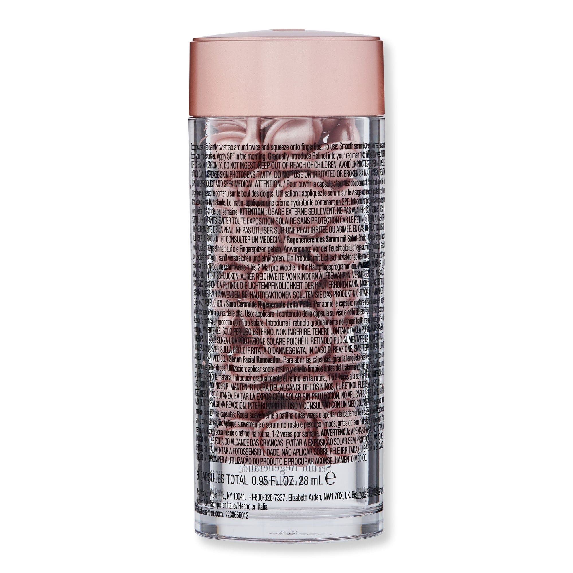 Elizabeth Arden Elizabeth Arden Retinol + HPR Ceramide Capsules Rapid Skin Renewing Serum Serums 