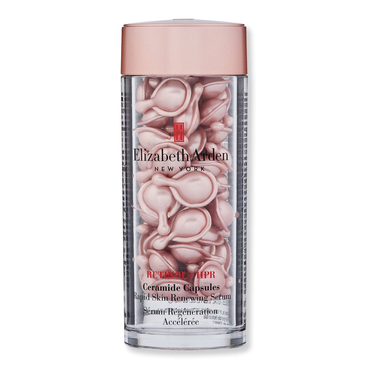 Elizabeth Arden Elizabeth Arden Retinol + HPR Ceramide Capsules Rapid Skin Renewing Serum Serums 60 Ct 
