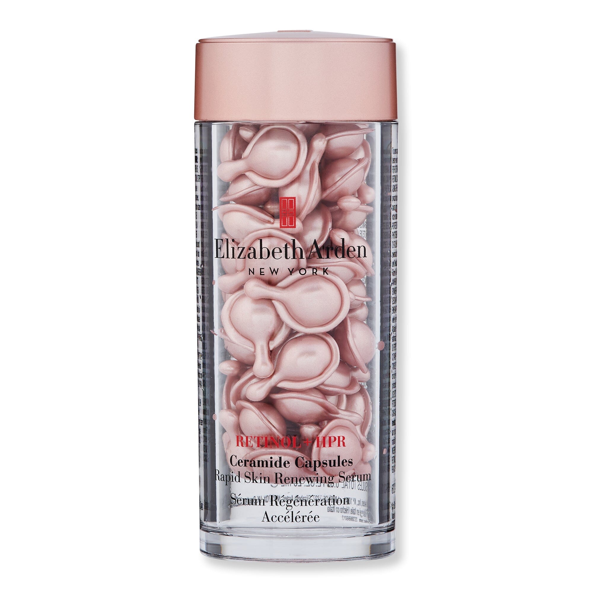 Elizabeth Arden Elizabeth Arden Retinol + HPR Ceramide Capsules Rapid Skin Renewing Serum Serums 60 Ct 