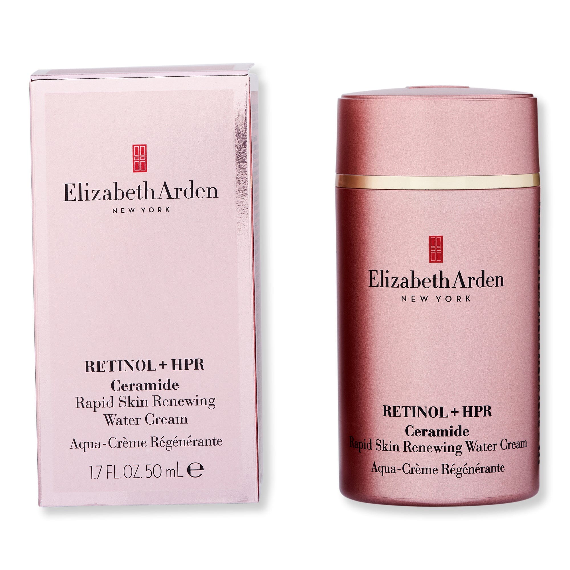 Elizabeth Arden Elizabeth Arden Retinol + HPR Ceramide Rapid Skin-Renewing Water Cream 1.7 oz Skin Care Treatments 