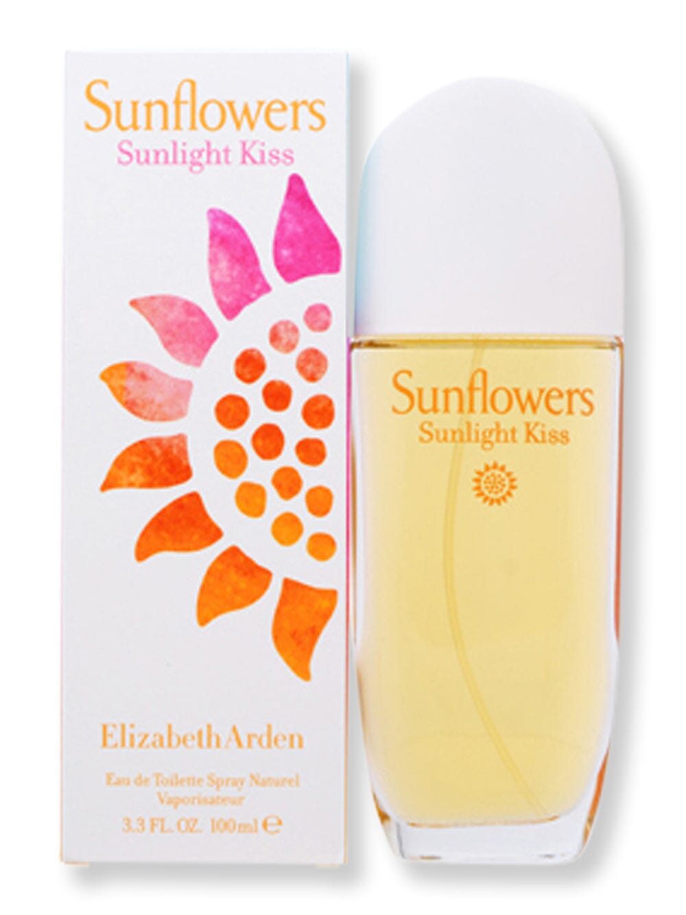 Elizabeth Arden Elizabeth Arden Sunflowers Sunlight Kiss EDT Spray 3.3 oz100 ml Perfume 