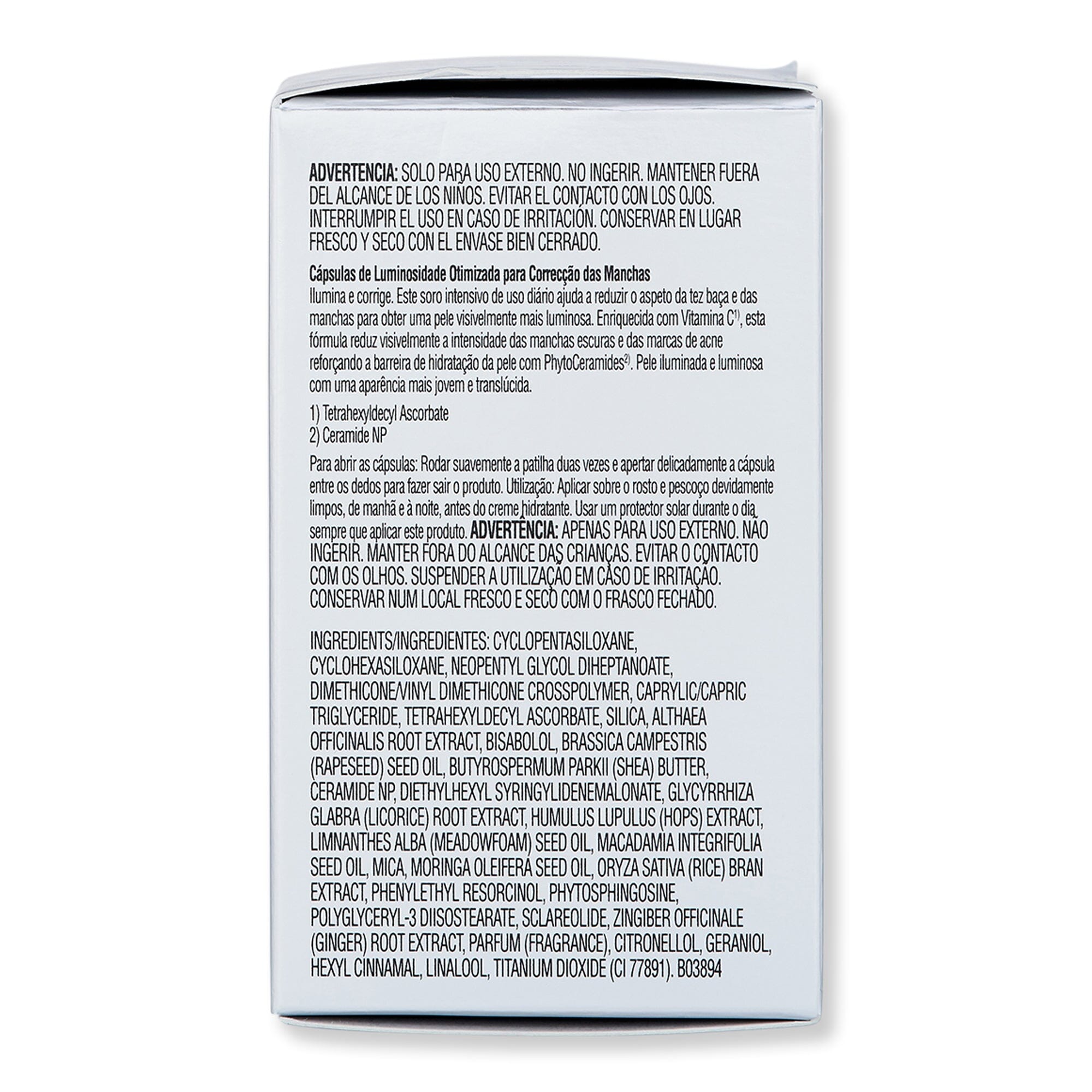 Elizabeth Arden Elizabeth Arden Visible Brightening Clearly Radiant Spot Correcting Capsules 30 Ct Serums 