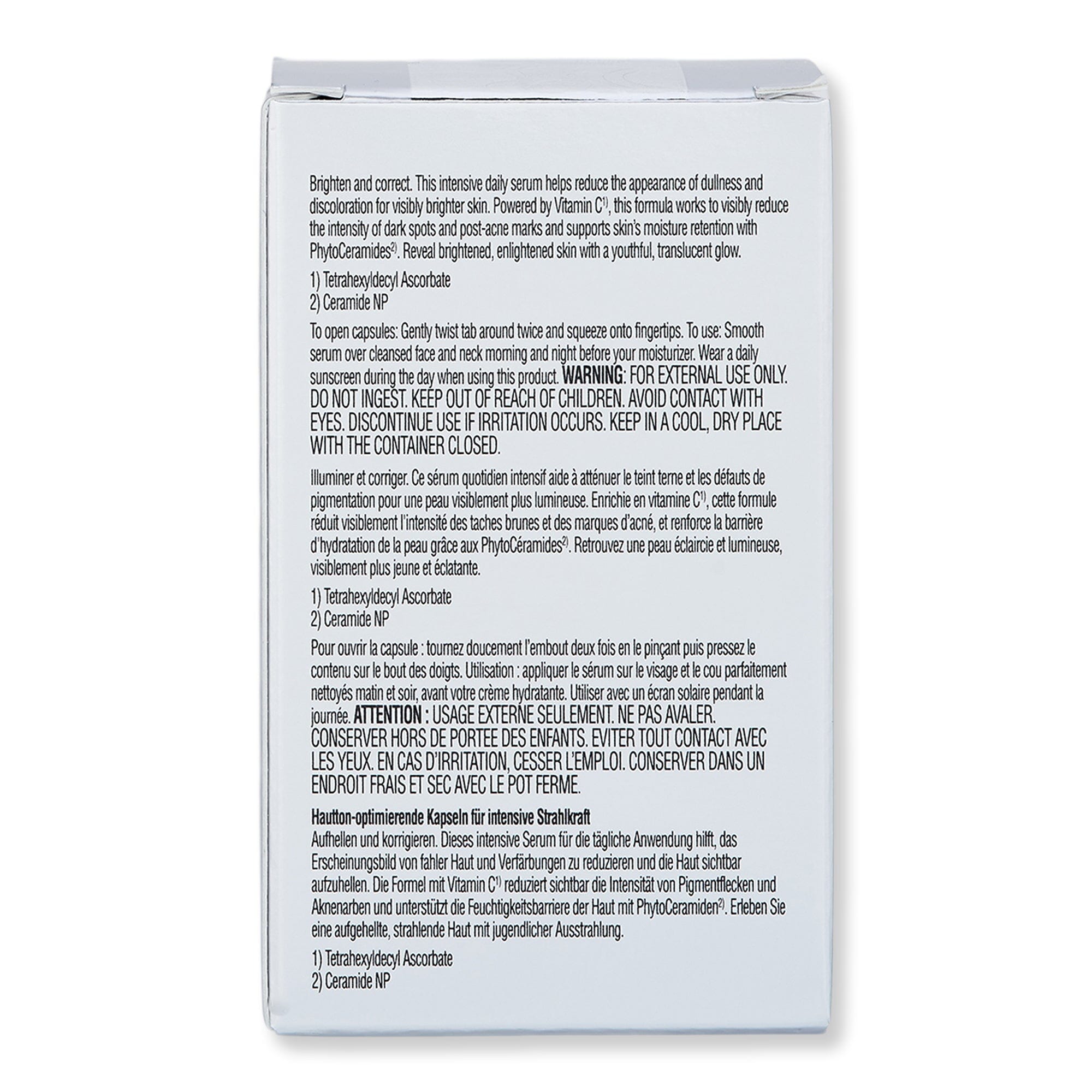 Elizabeth Arden Elizabeth Arden Visible Brightening Clearly Radiant Spot Correcting Capsules 30 Ct Serums 