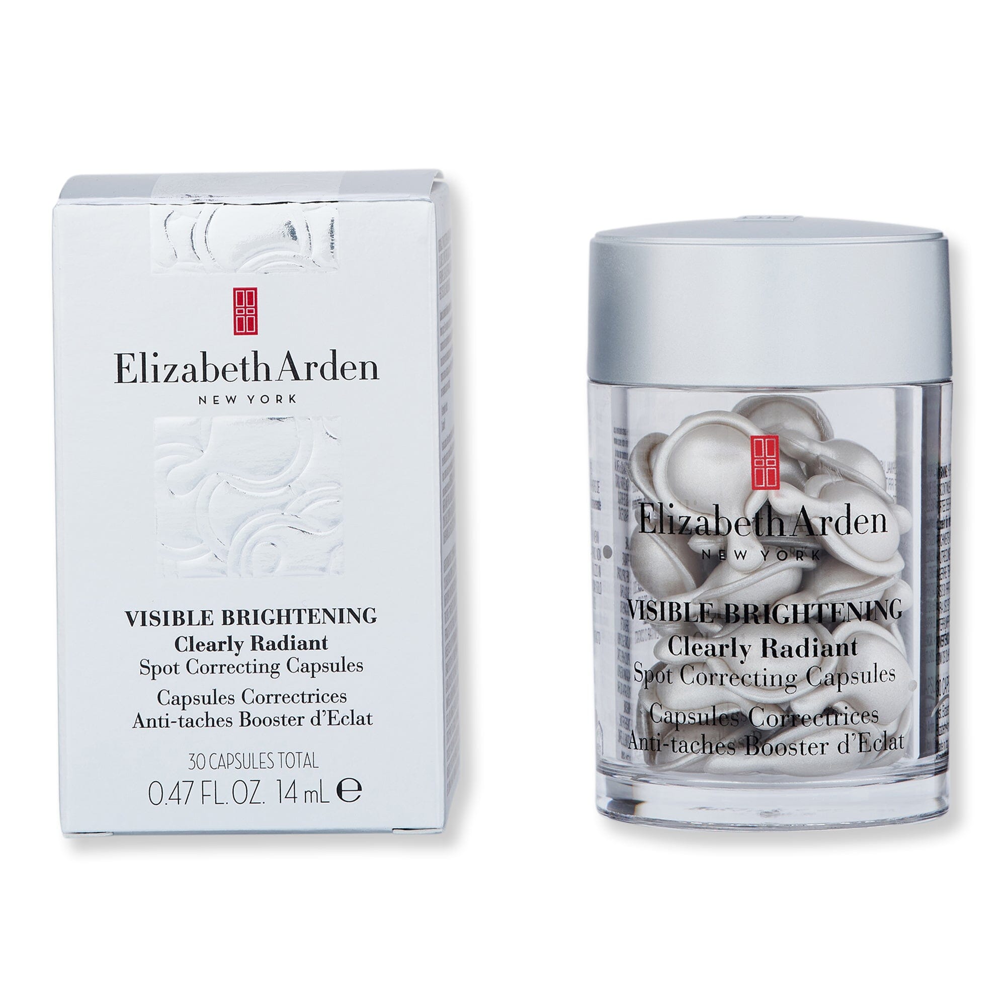 Elizabeth Arden Elizabeth Arden Visible Brightening Clearly Radiant Spot Correcting Capsules 30 Ct Serums 