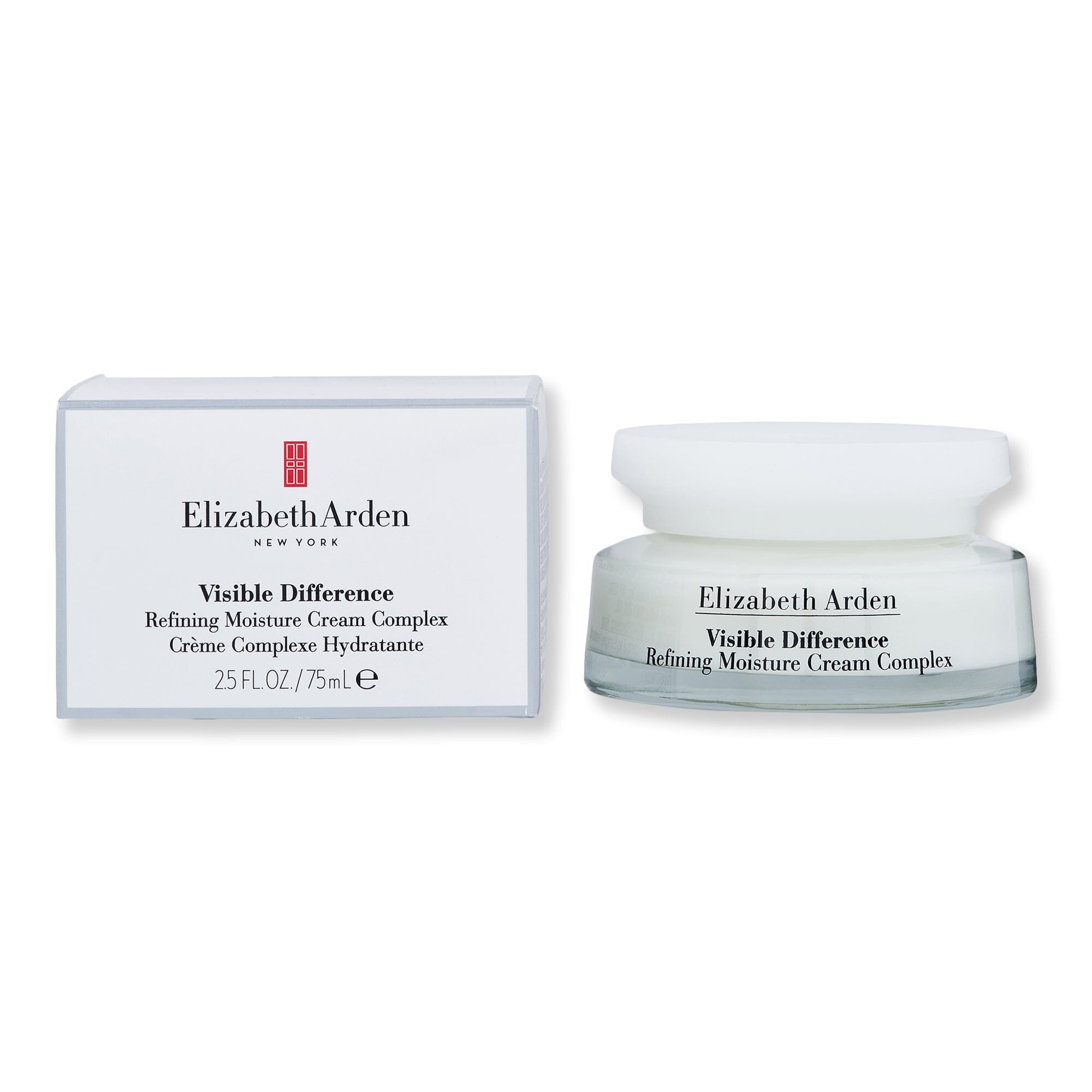 Elizabeth Arden Elizabeth Arden Visible Difference Refining Moisture Cream Complex 2.5 oz 75 ml Face Moisturizers 