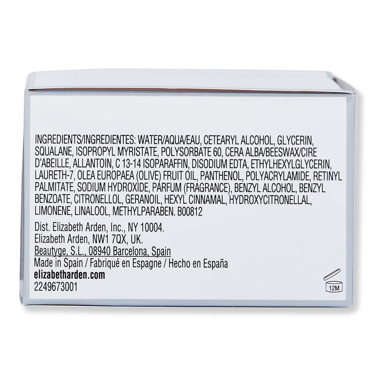 Elizabeth Arden Elizabeth Arden Visible Difference Refining Moisture Cream Complex 2.5 oz 75 ml Face Moisturizers 