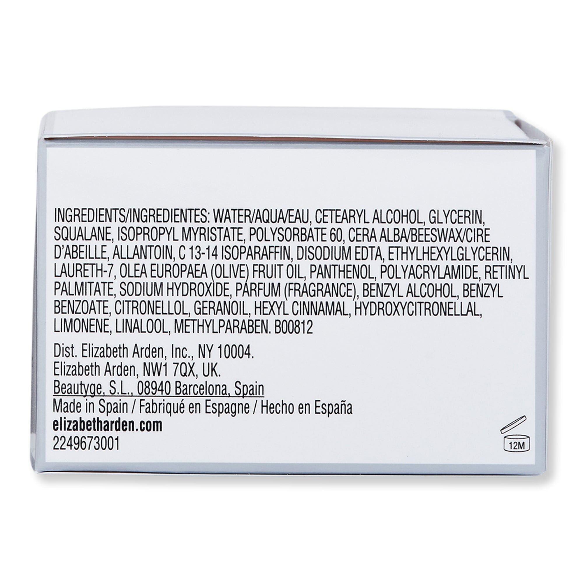 Elizabeth Arden Elizabeth Arden Visible Difference Refining Moisture Cream Complex 2.5 oz 75 ml Face Moisturizers 