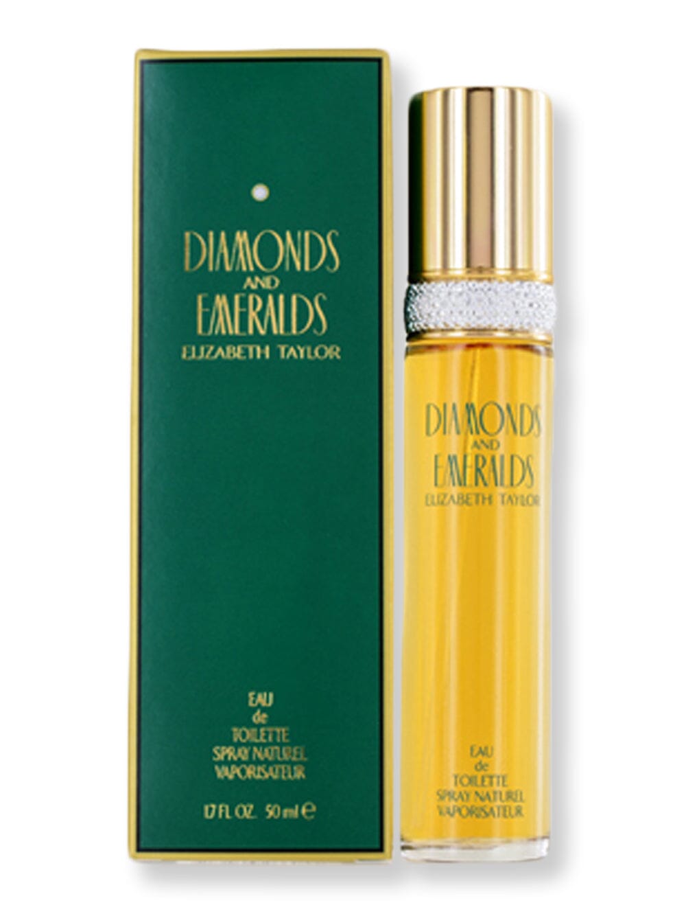 Elizabeth Taylor Elizabeth Taylor Diamond & Emerald EDT Spray 1.7 oz Perfume 
