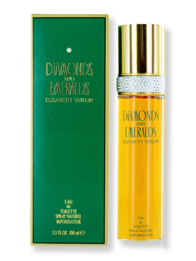 Elizabeth Taylor Elizabeth Taylor Diamond & Emerald EDT Spray 3.3 oz Perfume 