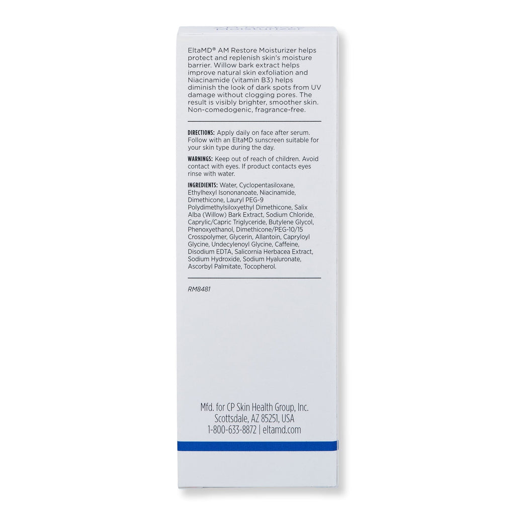 EltaMD EltaMD AM Restore Moisturizer Face Moisturizers 