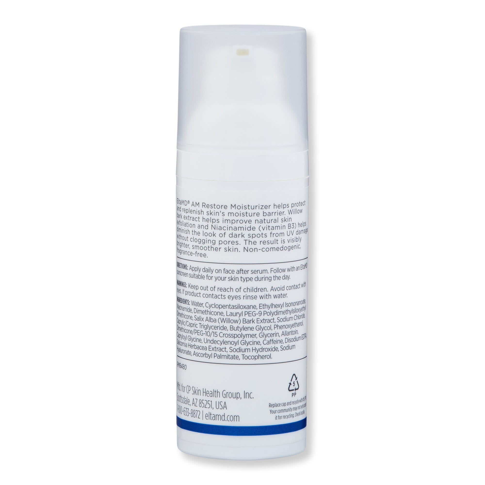 EltaMD EltaMD AM Restore Moisturizer Face Moisturizers 