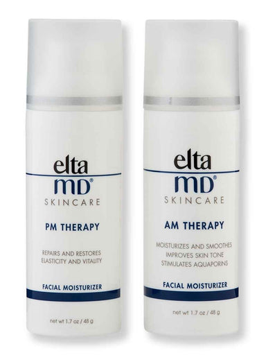 EltaMD EltaMD AM Therapy & PM Therapy Facial Moisturizer 1.7 oz Face Moisturizers 