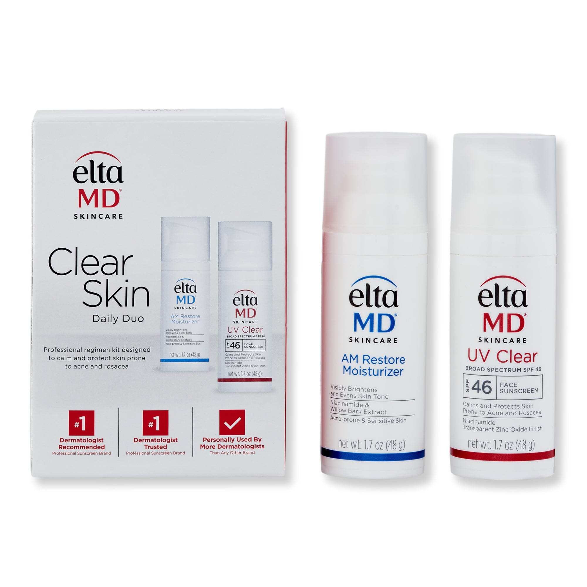 EltaMD EltaMD Clear Skin Daily Duo Kit Skin Care Kits 