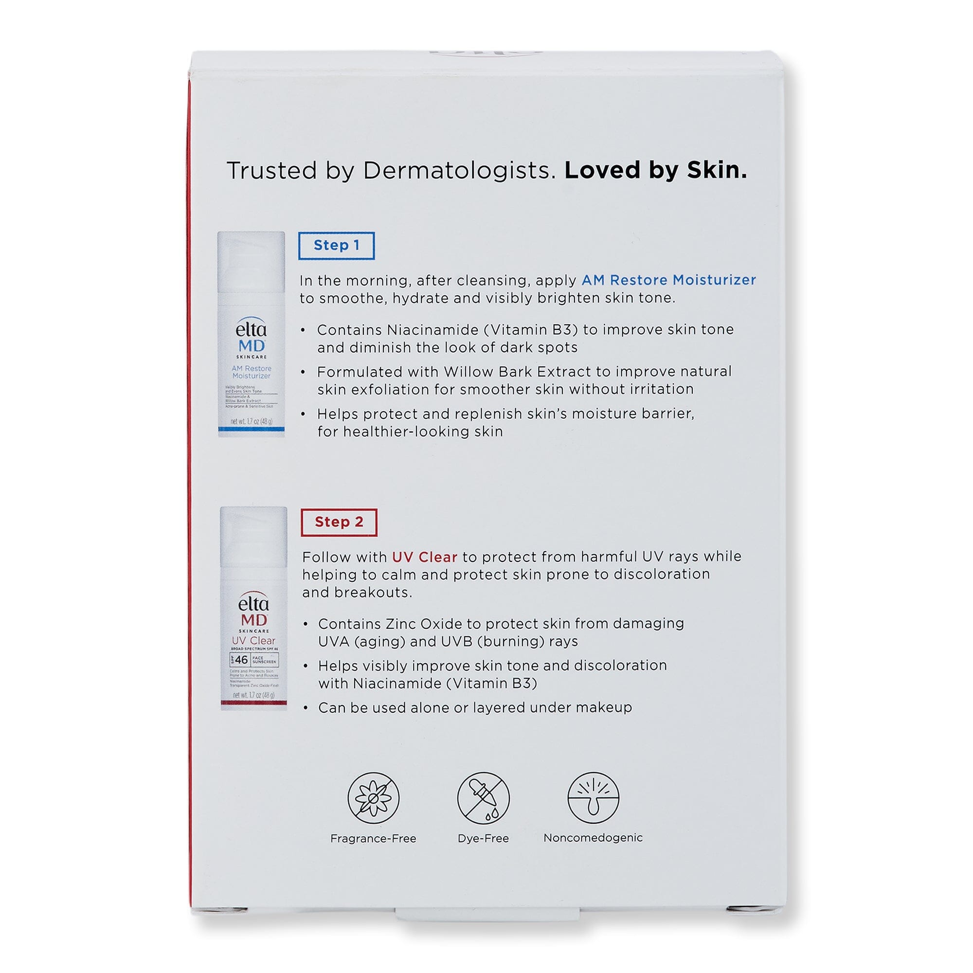 EltaMD EltaMD Clear Skin Daily Duo Kit Skin Care Kits 