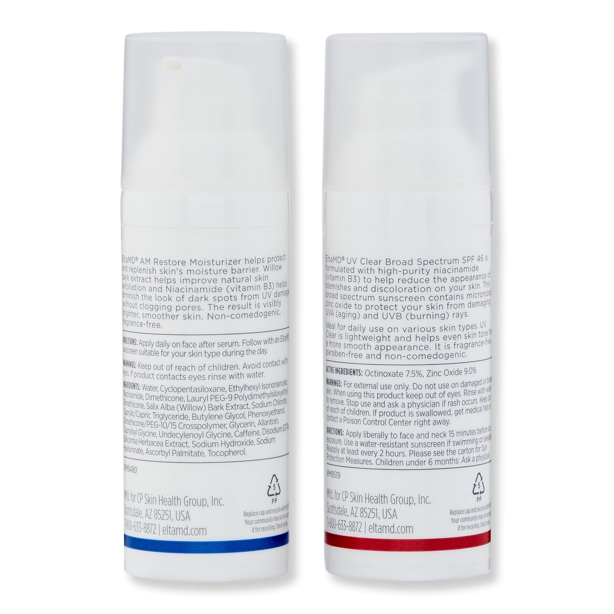 EltaMD EltaMD Clear Skin Daily Duo Kit Skin Care Kits 