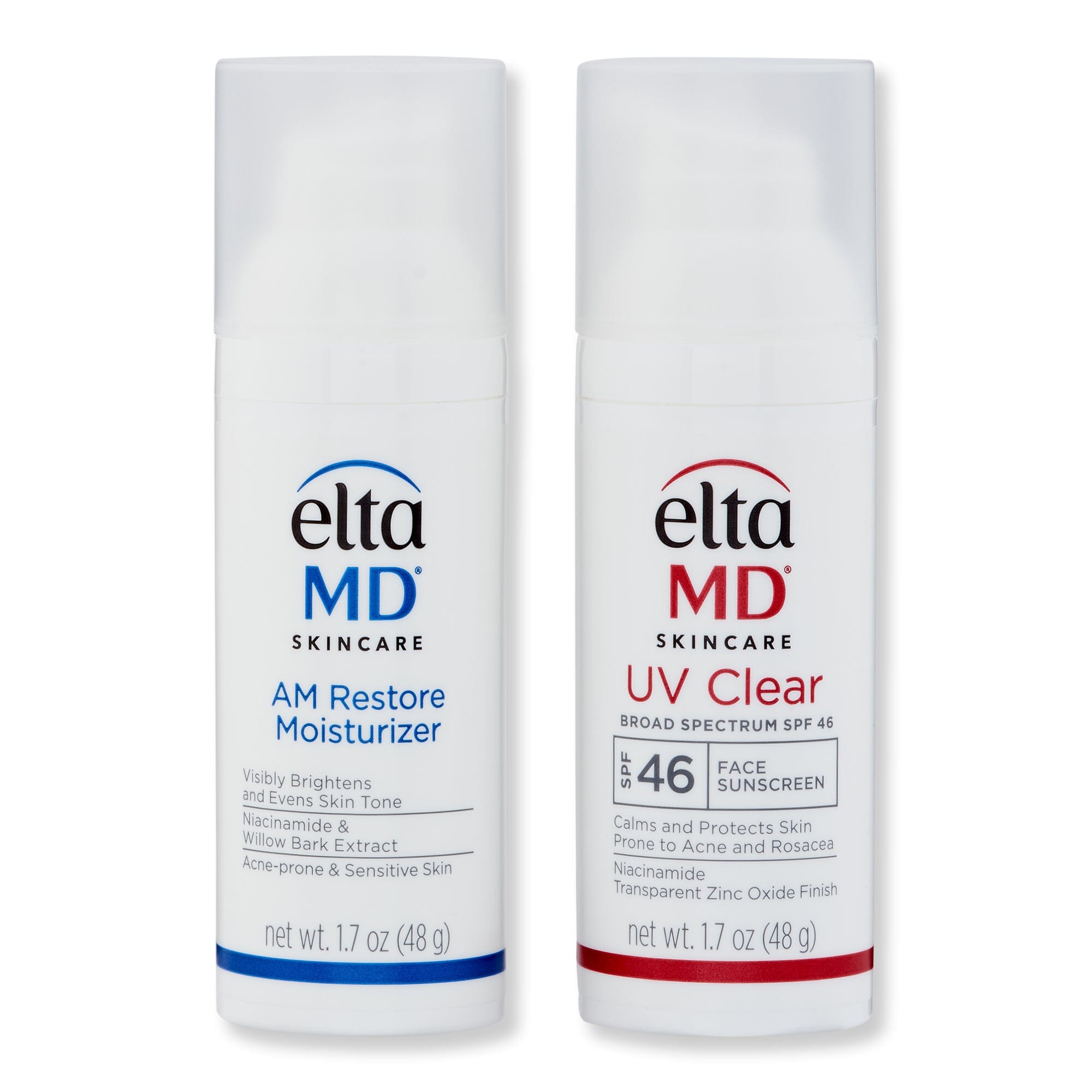 EltaMD EltaMD Clear Skin Daily Duo Kit Skin Care Kits 