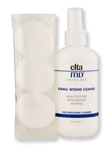 EltaMD EltaMD Dermal Wound Cleanser with 21 Cosmetic Pads 8 oz Face Cleansers 