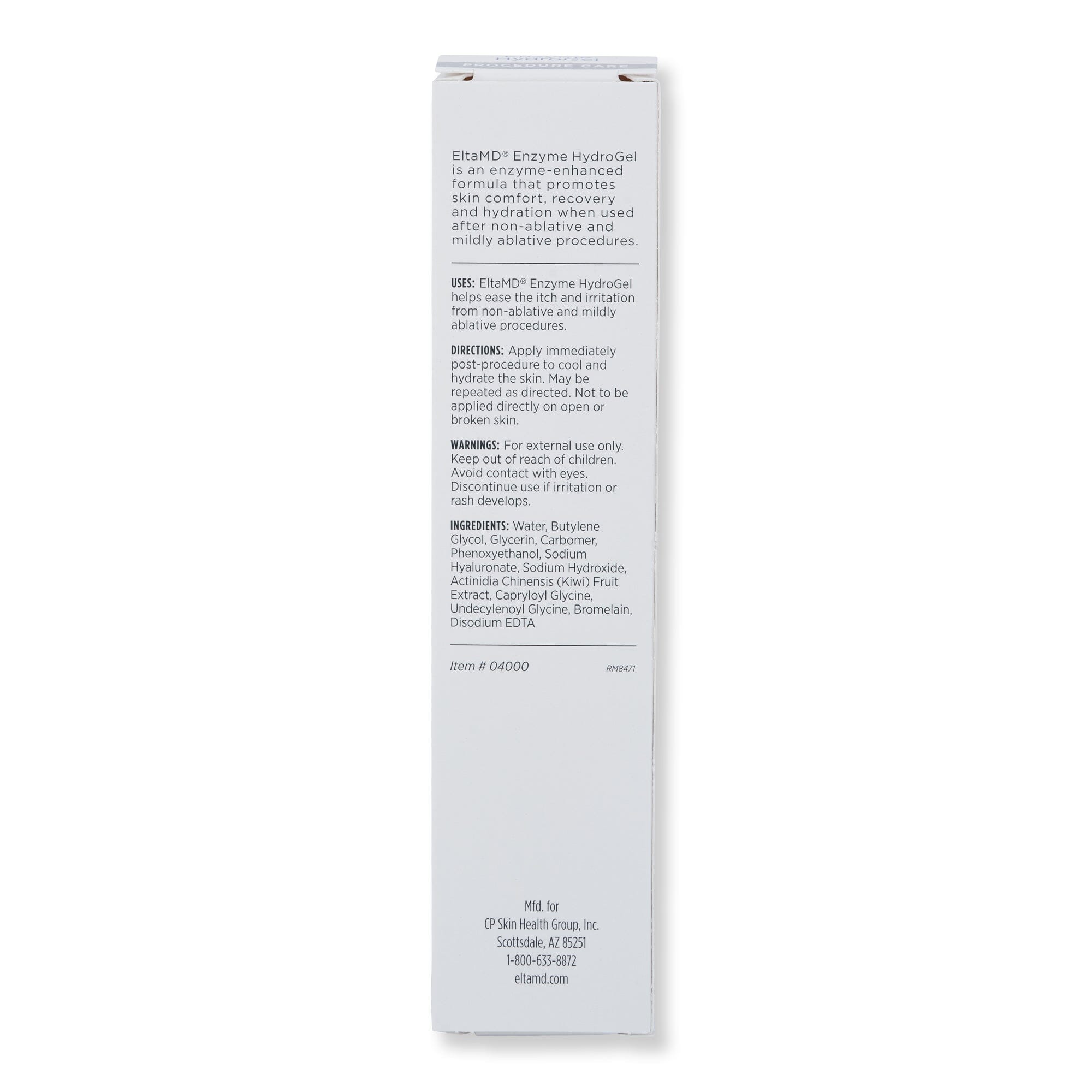 EltaMD EltaMD Enzyme HydroGel Body Treatments 