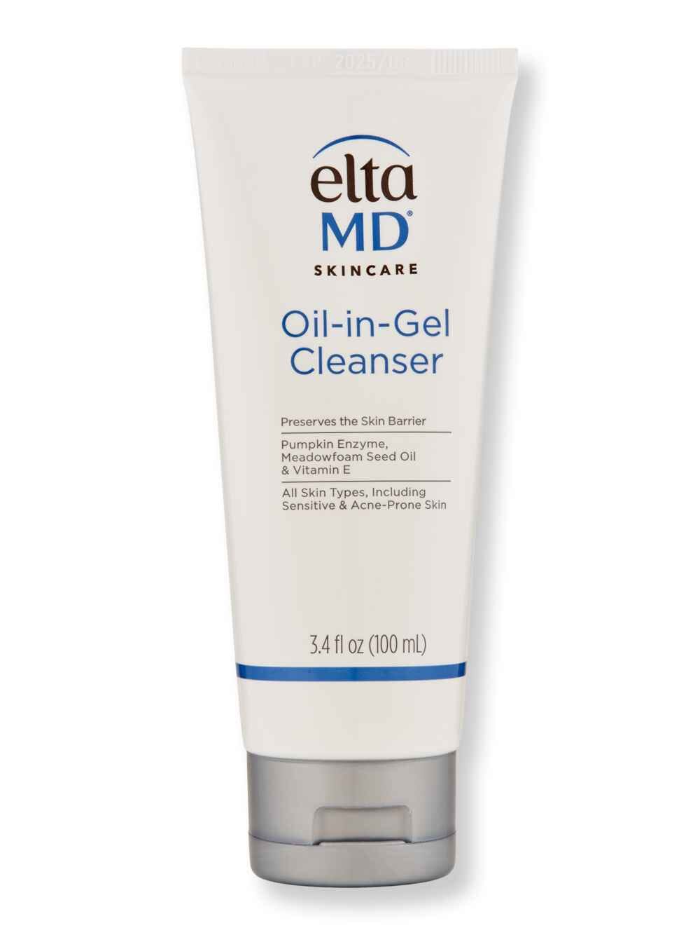 EltaMD EltaMD Oil In Gel Cleanser 3.4 oz Face Cleansers 