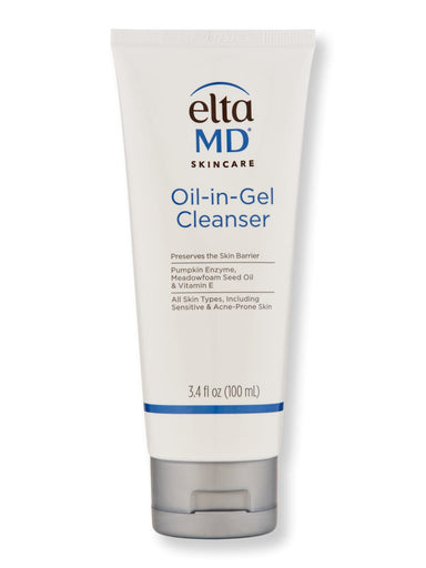 EltaMD EltaMD Oil-in-Gel Cleanser Face Cleansers 3.4 oz 