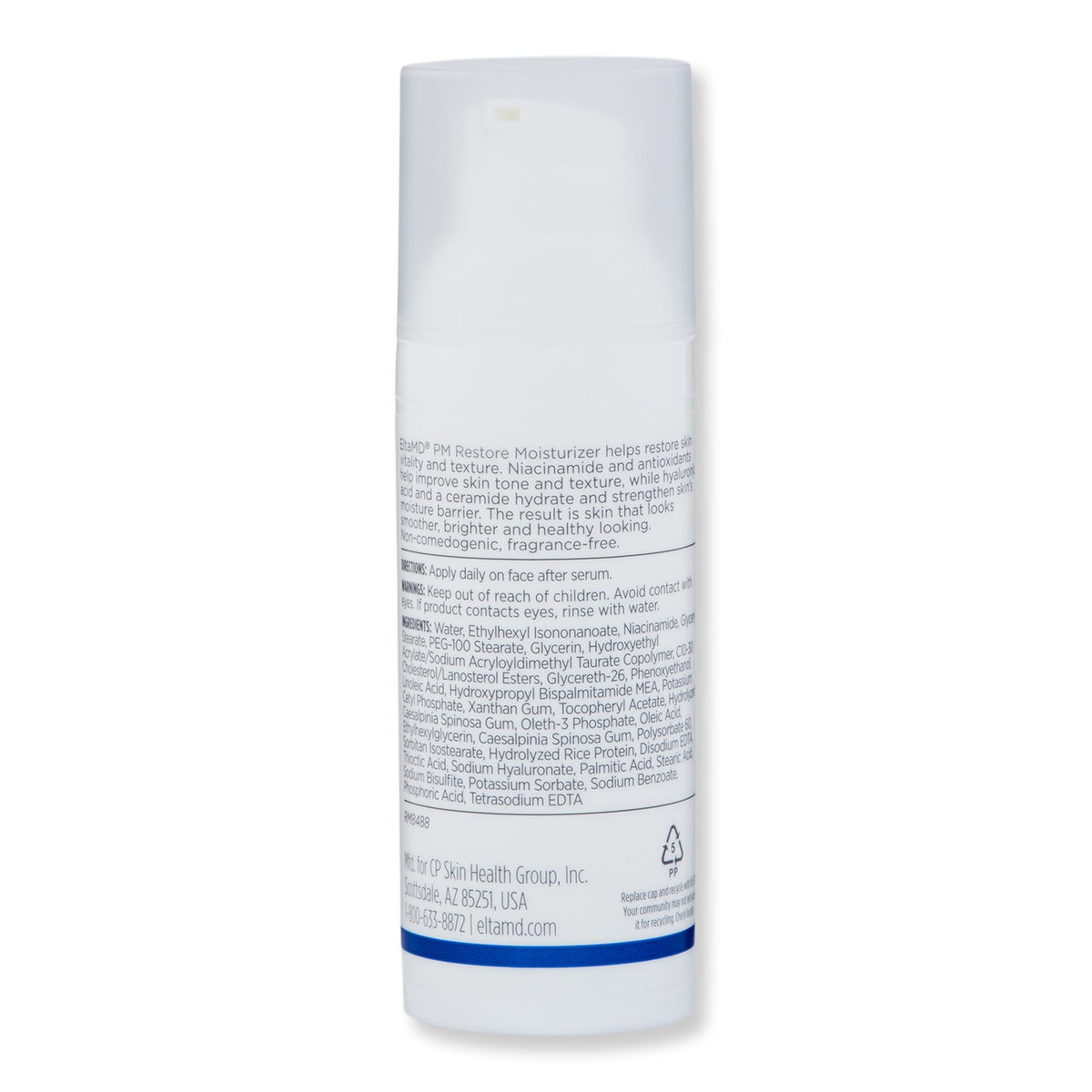 EltaMD EltaMD PM Restore Moisturizer 1.7 oz Face Moisturizers 