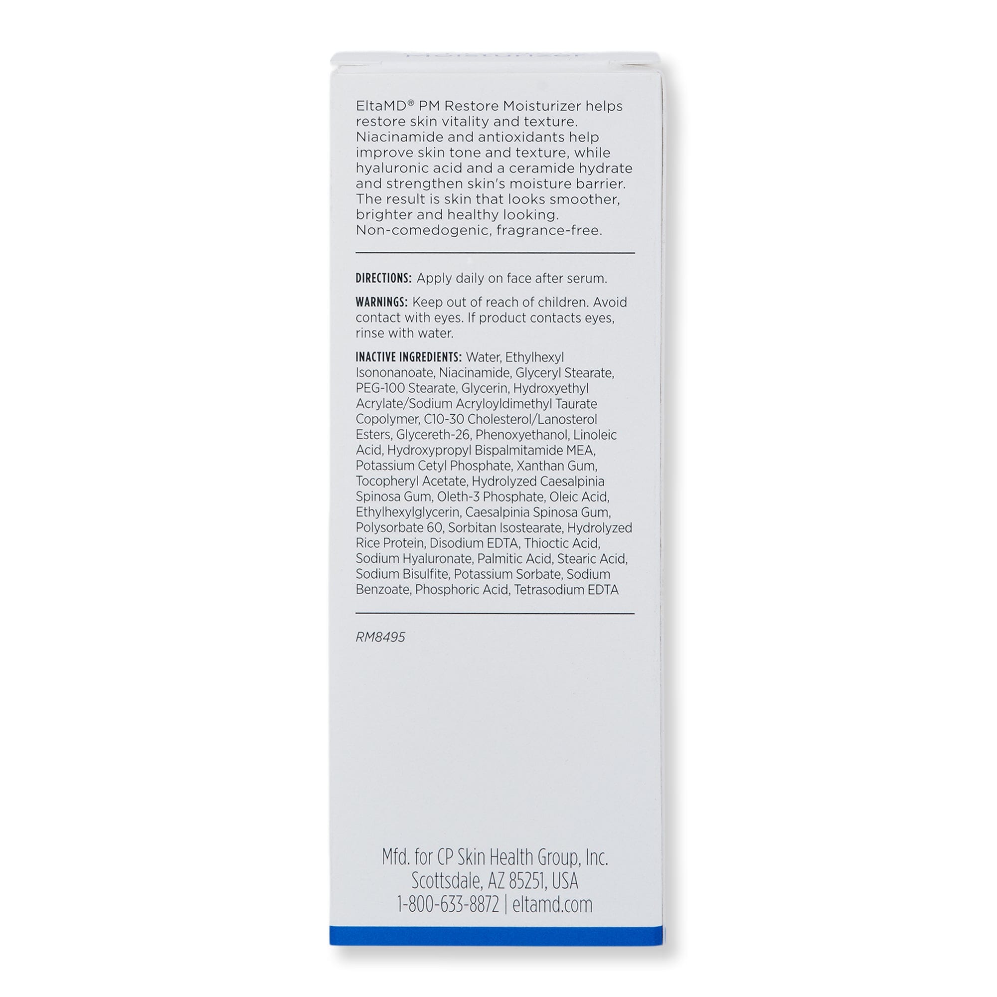 EltaMD EltaMD PM Restore Moisturizer Face Moisturizers 