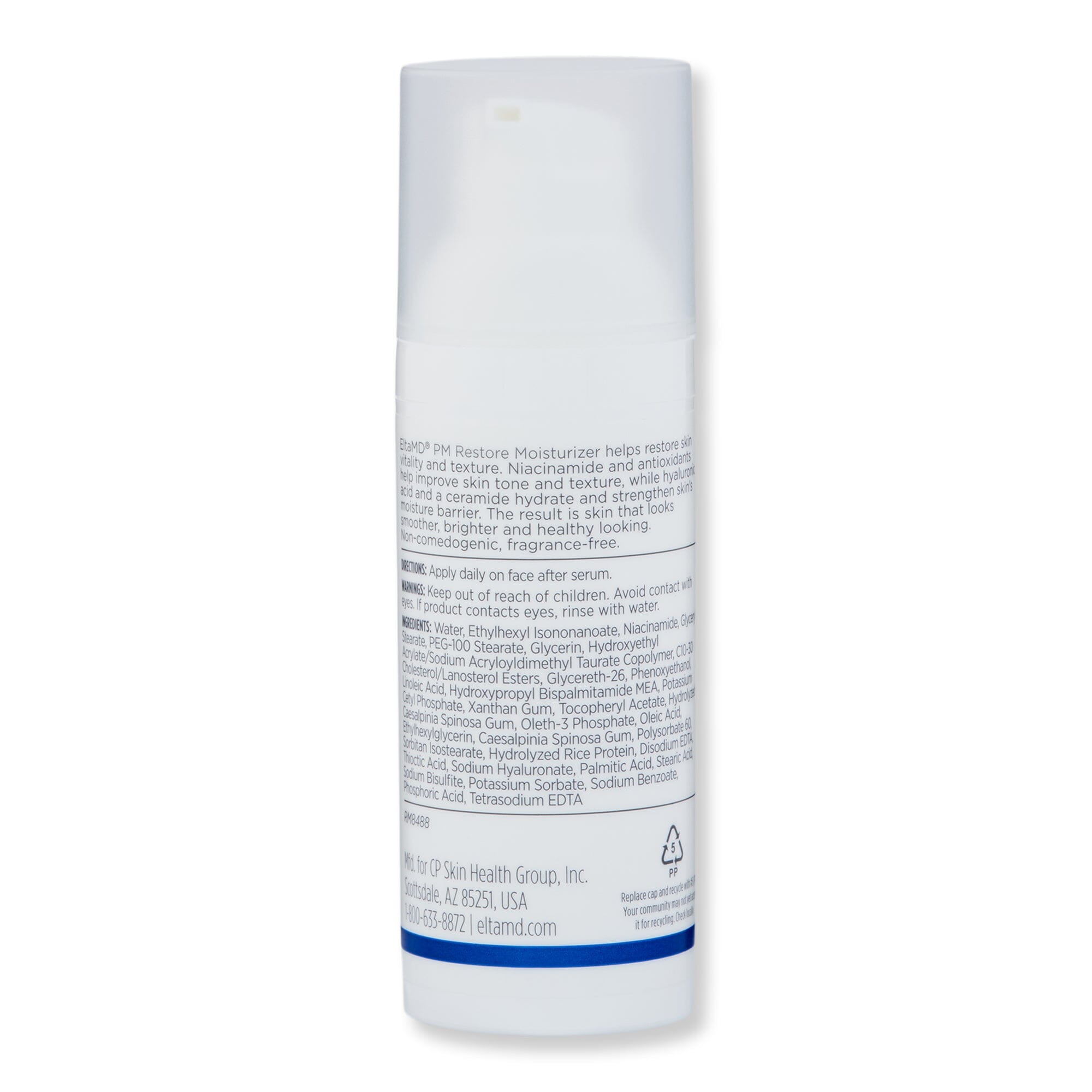 EltaMD EltaMD PM Restore Moisturizer Face Moisturizers 