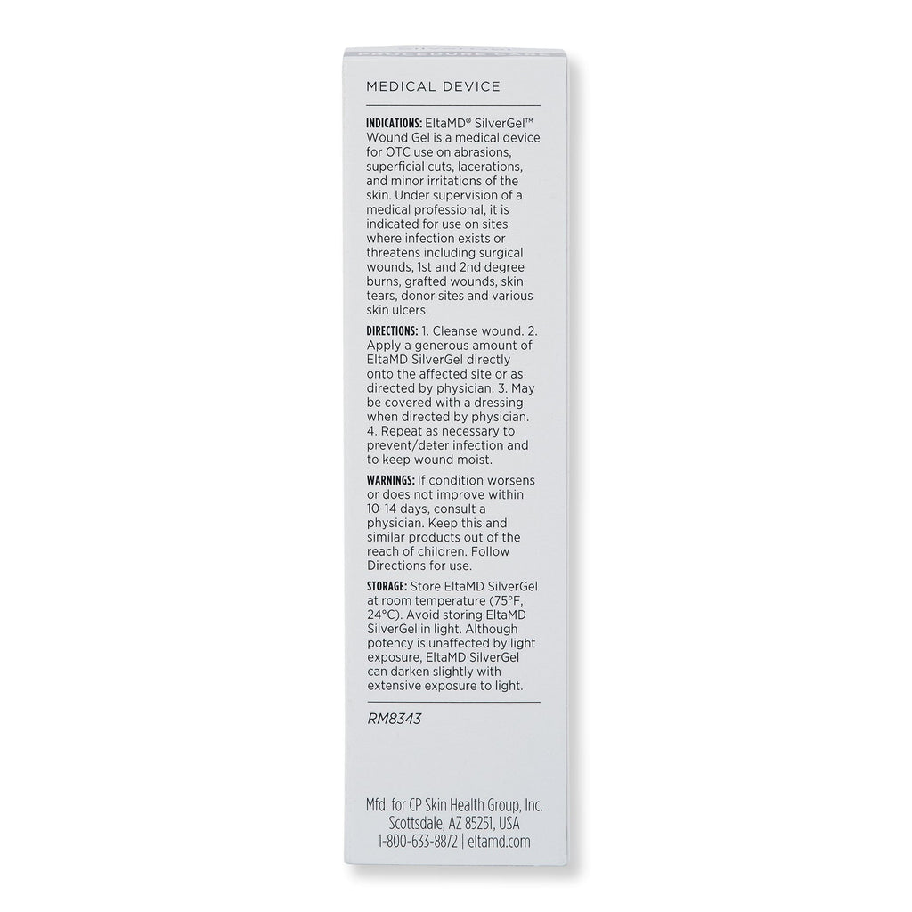 EltaMD EltaMD Silvergel Body Treatments 