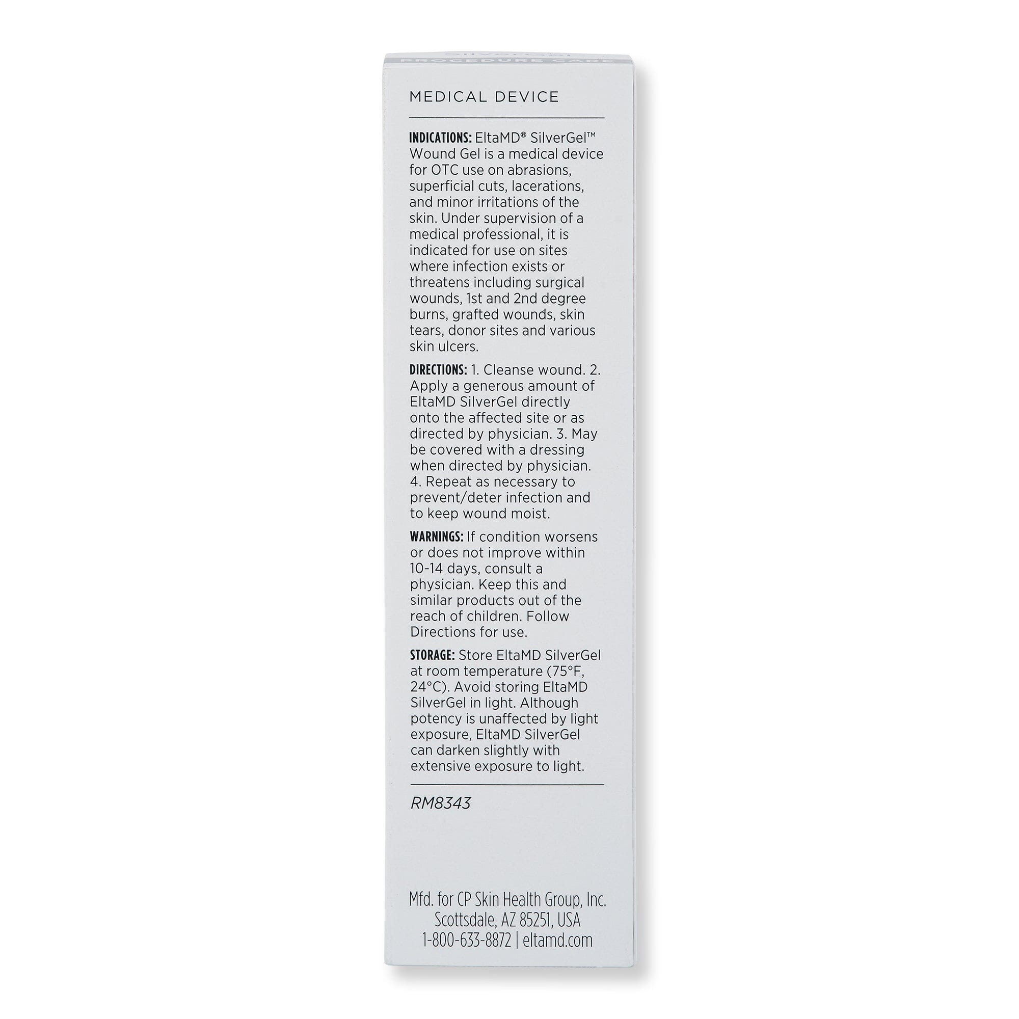 EltaMD EltaMD Silvergel Body Treatments 