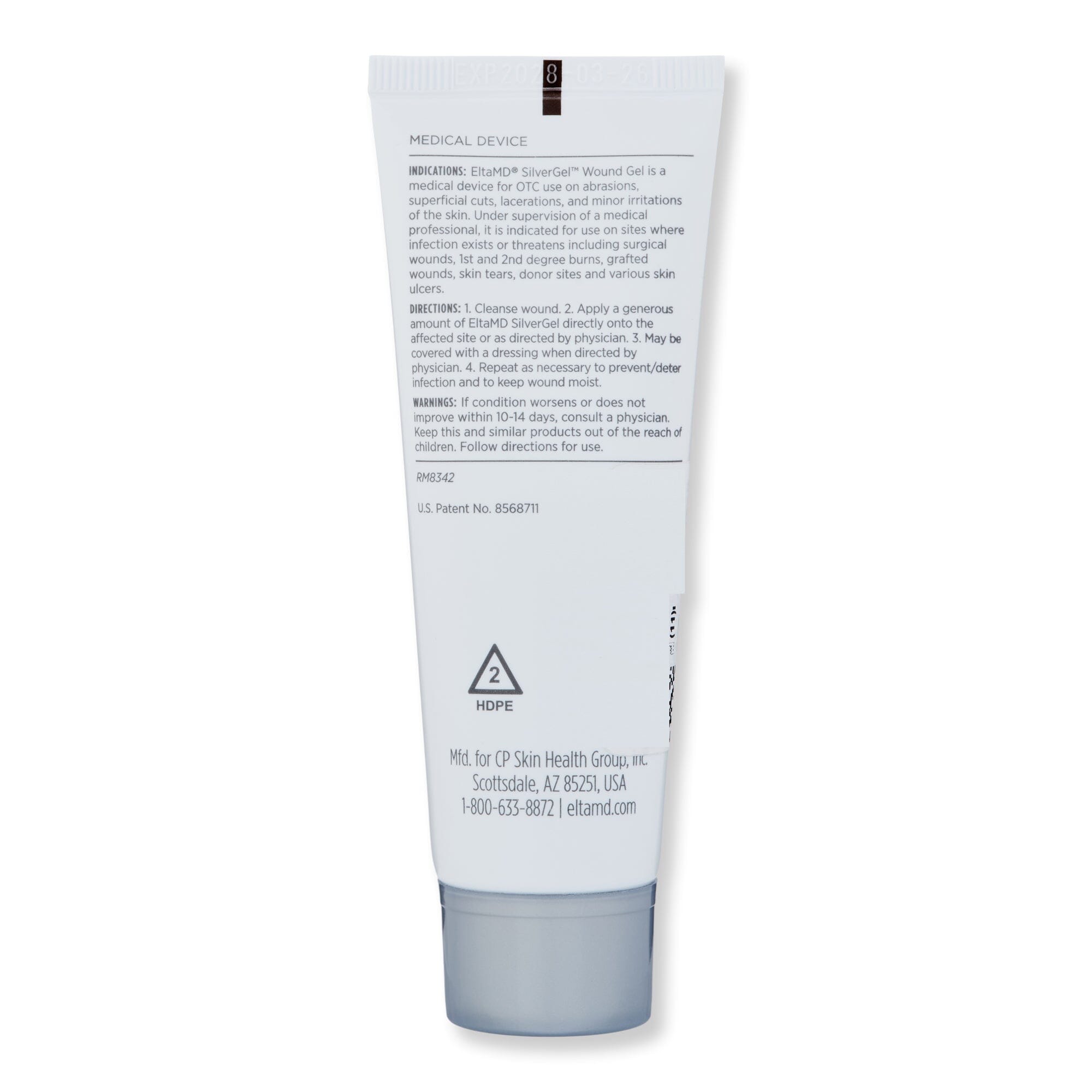 EltaMD EltaMD Silvergel Body Treatments 