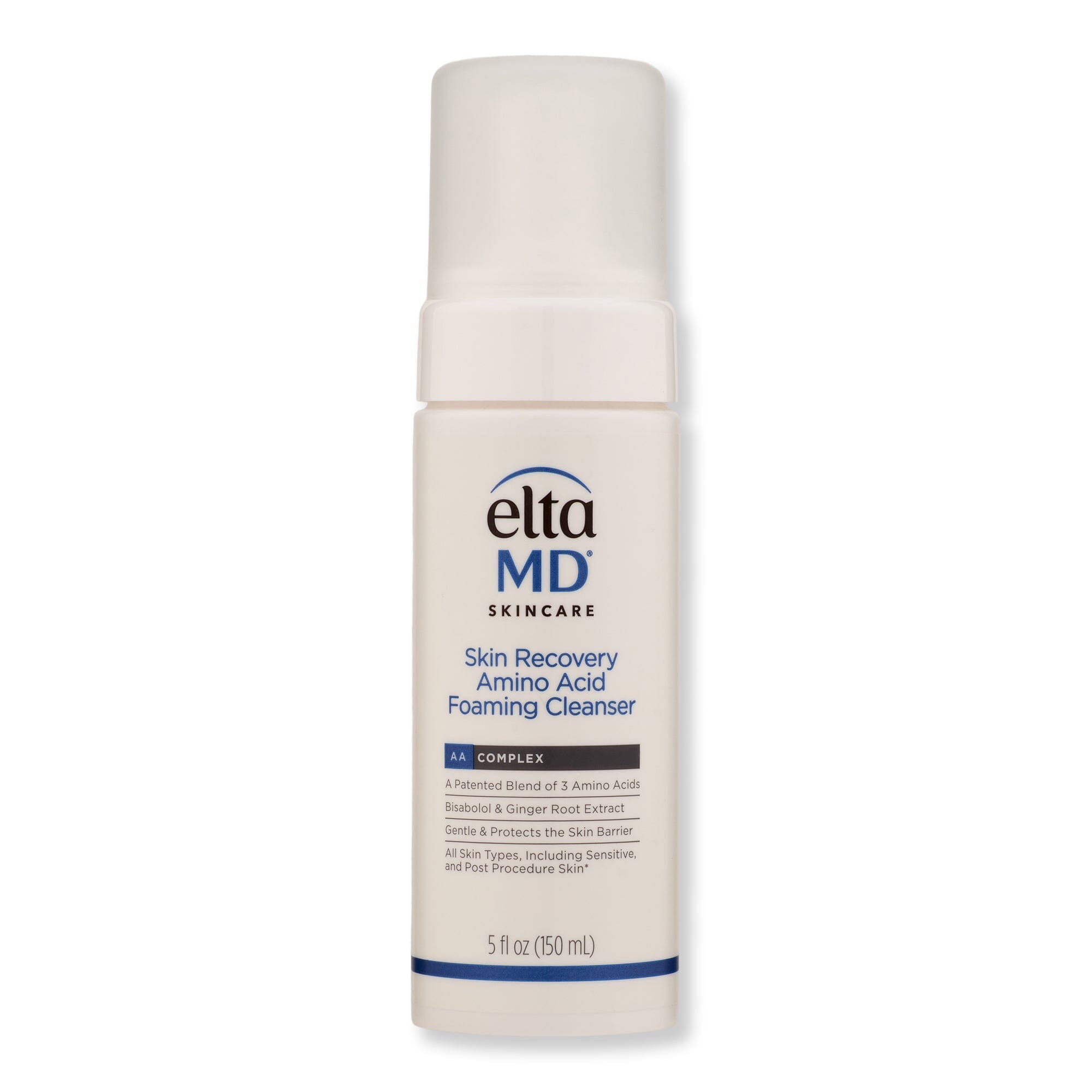 EltaMD EltaMD Skin Recovery Amino Acid Foaming Cleanser Face Cleansers 5 fl oz 