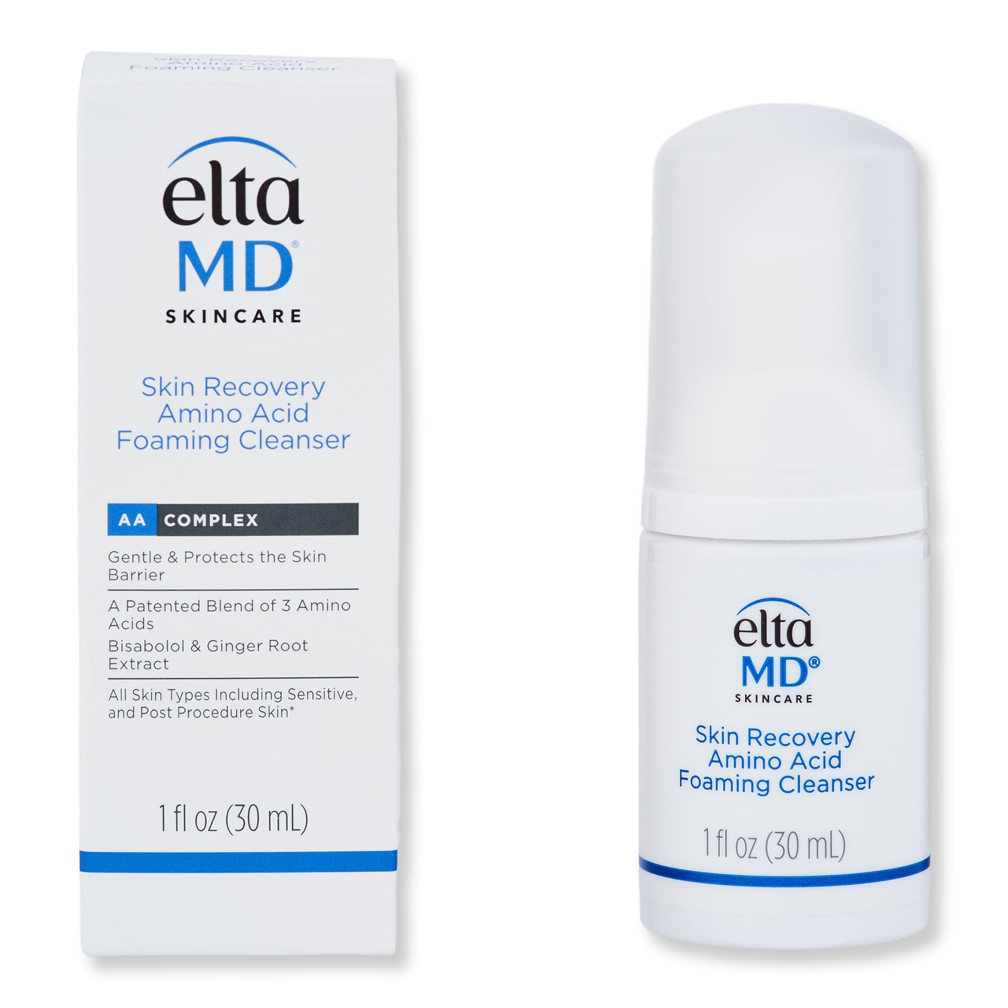 EltaMD EltaMD Skin Recovery Amino Acid Foaming Cleanser Face Cleansers 