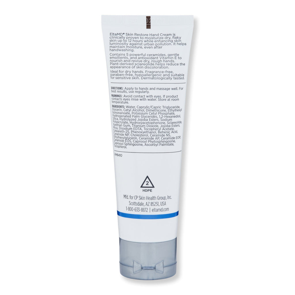 EltaMD EltaMD Skin Restore Hand Cream Hand Creams & Lotions 