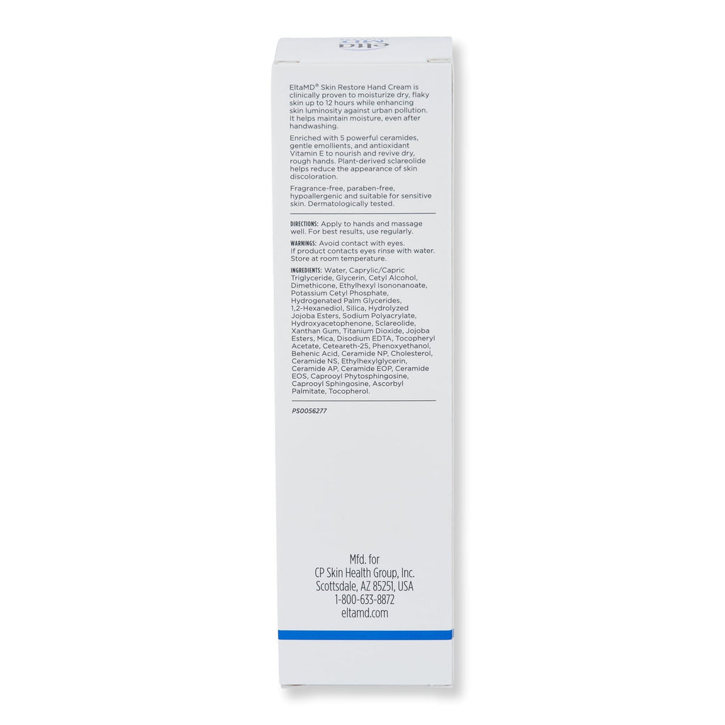 EltaMD EltaMD Skin Restore Hand Cream Hand Creams & Lotions 