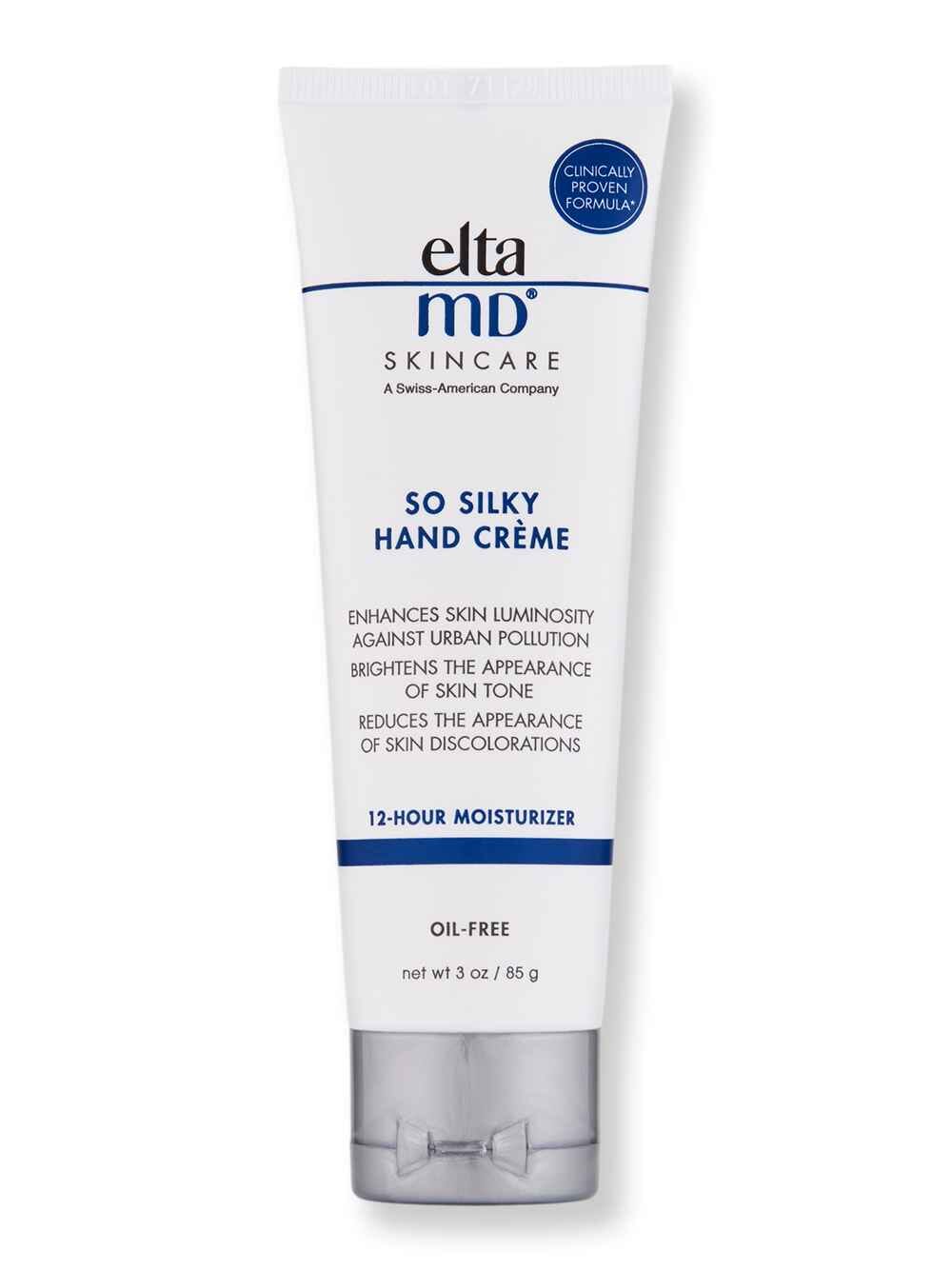 EltaMD EltaMD So Silky Hand Creme 3 oz Hand Creams & Lotions 