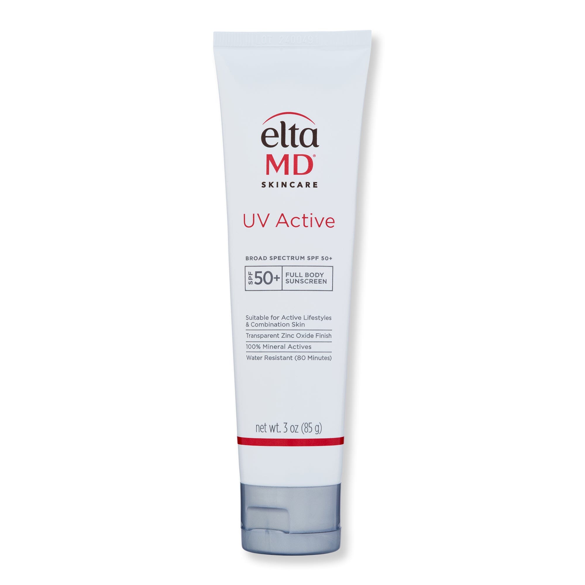 EltaMD EltaMD UV Active Broad-Spectrum SPF 50+ Body Sunscreens 3 oz 