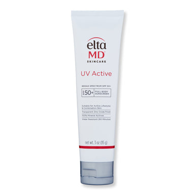 EltaMD EltaMD UV Active Broad-Spectrum SPF 50+ Body Sunscreens 3 oz 